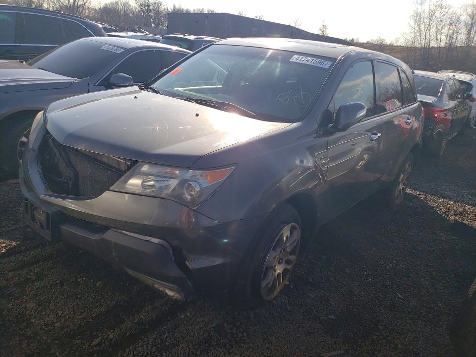 Продажа на аукционе авто 2007 Acura Mdx, vin: 2HNYD28267H551767, номер лота: 41741596