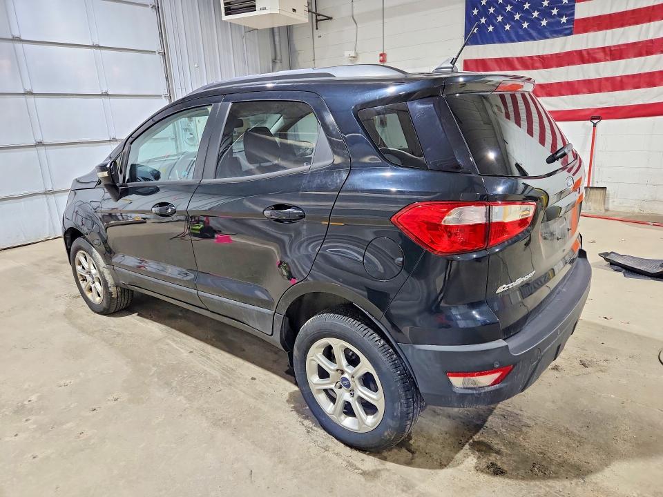 2018 Ford Ecosport მანქანა იყიდება აუქციონზე, vin: MAJ6P1UL1JC227977, აუქციონის ნომერი: 47952906