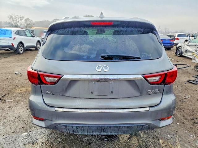 Aukcja sprzedaży 2020 Infiniti Qx60, vin: 5N1DL0MM2LC510645, numer aukcji: 46976996