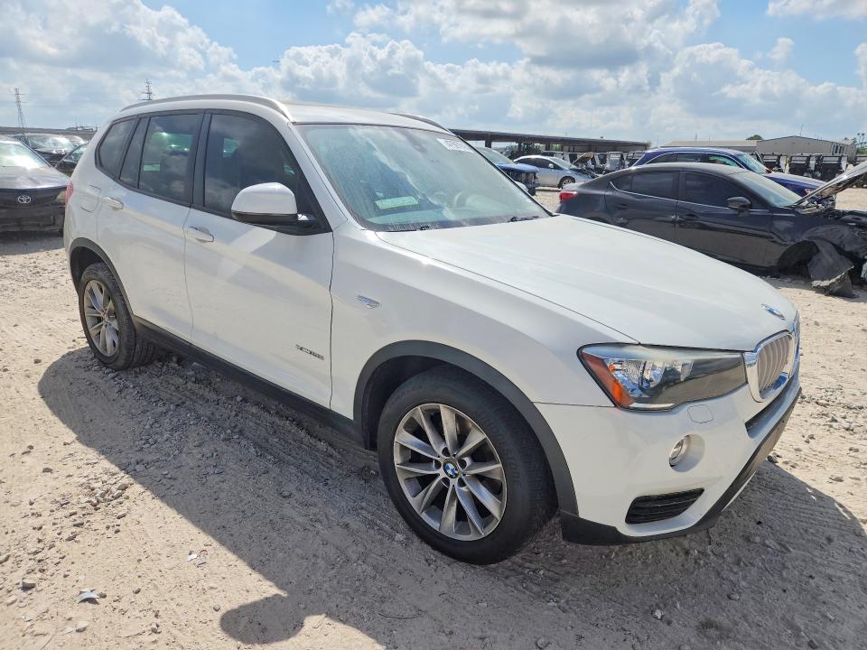 Aukcja sprzedaży 2017 Bmw X3, vin: 5UXWX9C32H0T20883, numer aukcji: 47597916
