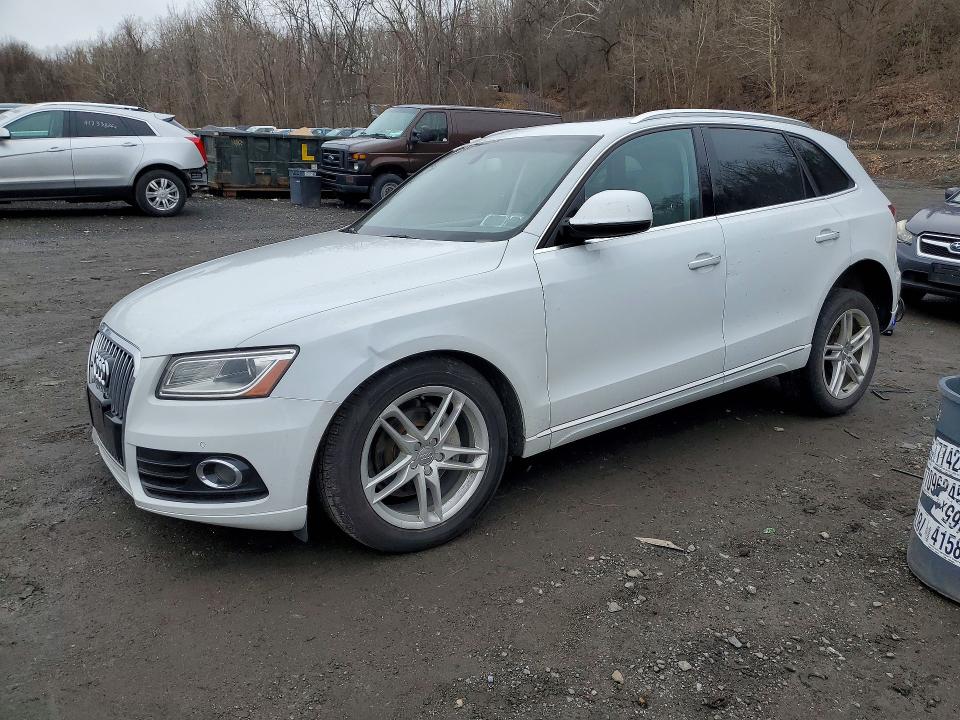 2017 Audi Q5 მანქანა იყიდება აუქციონზე, vin: WA1L2AFP8HA032759, აუქციონის ნომერი: 45568246
