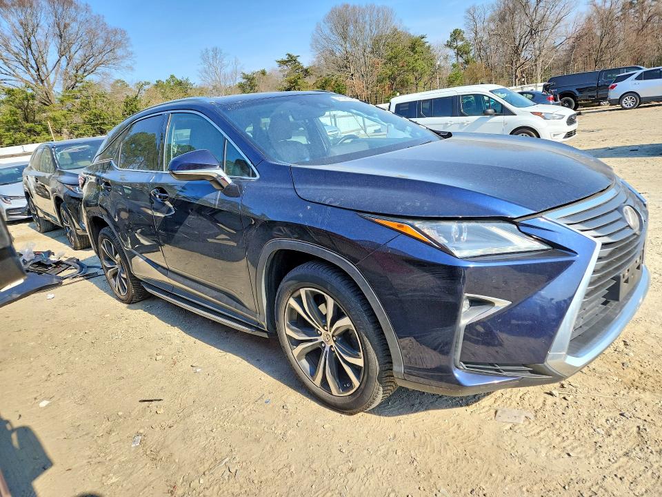 47098296 :رقم المزاد ، 2T2BZMCAXHC071603 vin ، 2017 Lexus Rx 350 مزاد بيع