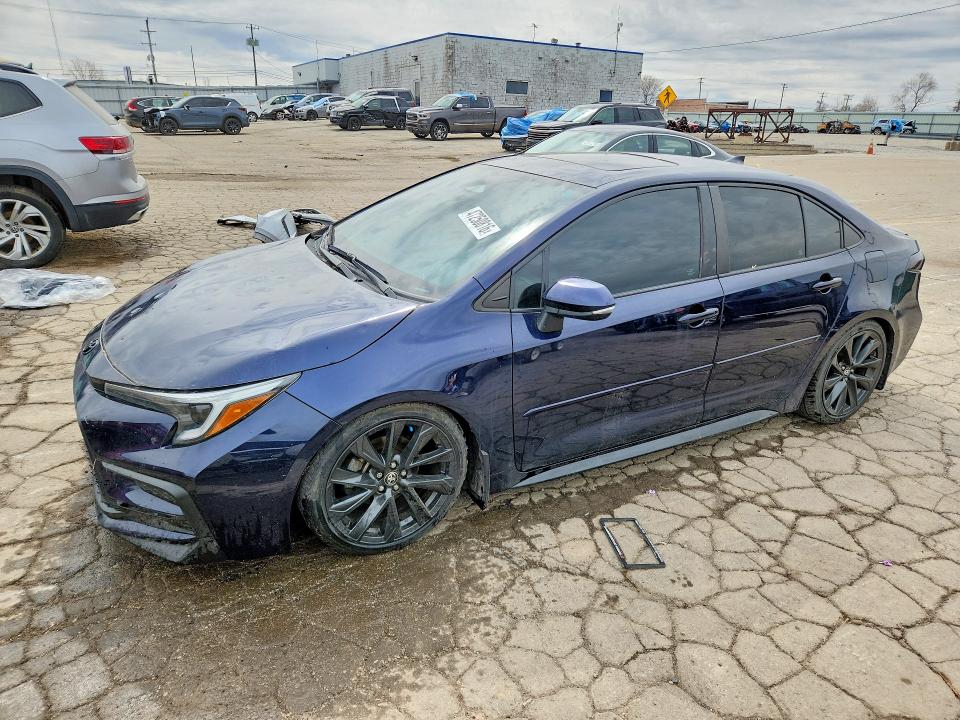 2023 Toyota Corolla მანქანა იყიდება აუქციონზე, vin: 5YFP4MCE0PP140230, აუქციონის ნომერი: 47250816