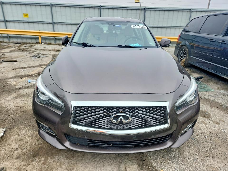 Продажа на аукционе авто 2016 Infiniti Q50, vin: JN1CV7AR1GM252107, номер лота: 42017136