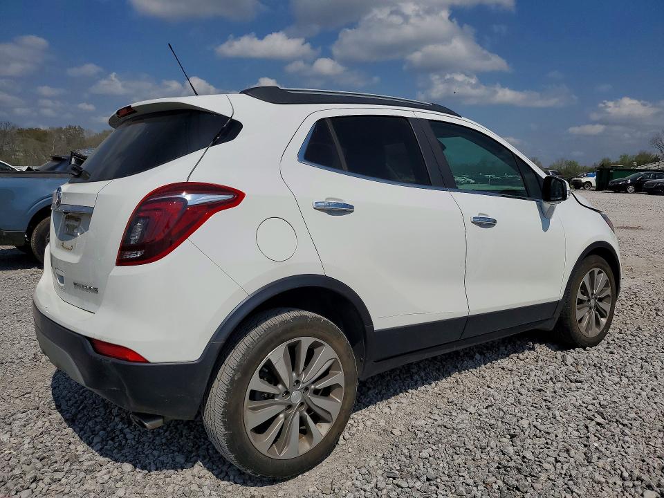 47617656 :رقم المزاد ، KL4CJASB1KB829451 vin ، 2019 Buick Encore مزاد بيع