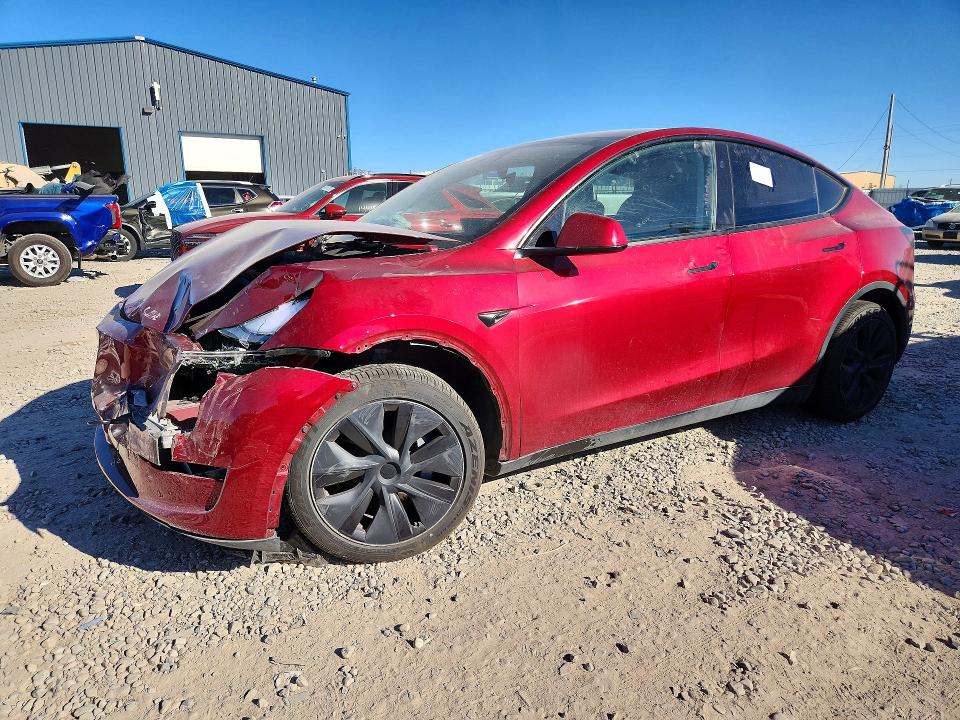 Продаж на аукціоні авто 2024 Tesla Model Y, vin: 7SAYGAEE7RF185528, номер лоту: 46763736
