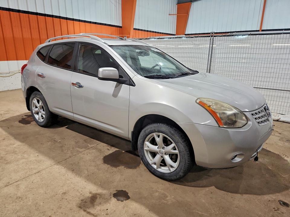 2010 Nissan Rogue მანქანა იყიდება აუქციონზე, vin: JN8AS5MV8AW605890, აუქციონის ნომერი: 48250526