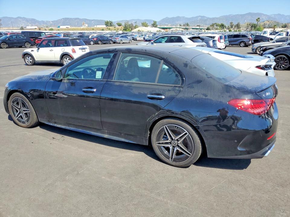 2024 Mercedes-benz C მანქანა იყიდება აუქციონზე, vin: W1KAF4GB9RR228658, აუქციონის ნომერი: 79090255