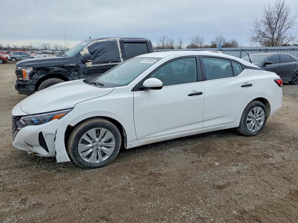 45520486 :رقم المزاد ، 3N1AB8BV3RY275499 vin ، 2024 Nissan Sentra مزاد بيع