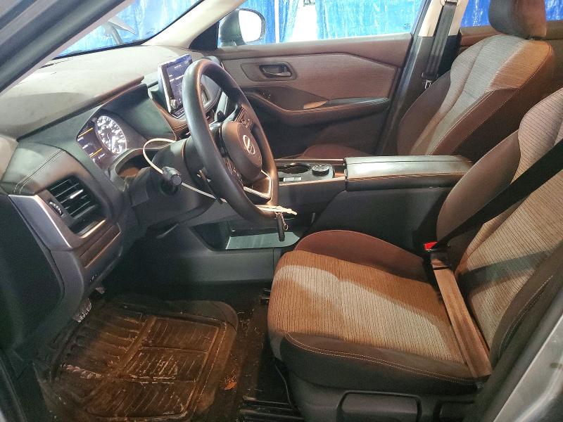 2021 Nissan Rogue მანქანა იყიდება აუქციონზე, vin: 5N1AT3AB8MC749559, აუქციონის ნომერი: 78529085