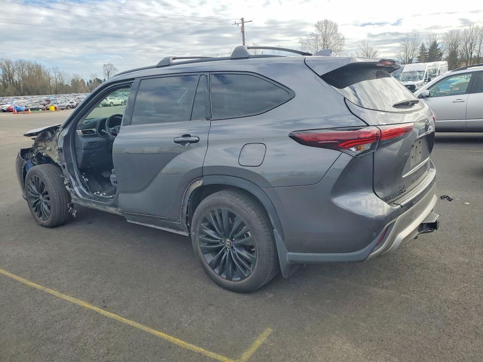 Aukcja sprzedaży 2024 Toyota Highlander Hybrid, vin: 5TDEBRCH9RS607112, numer aukcji: 46701146