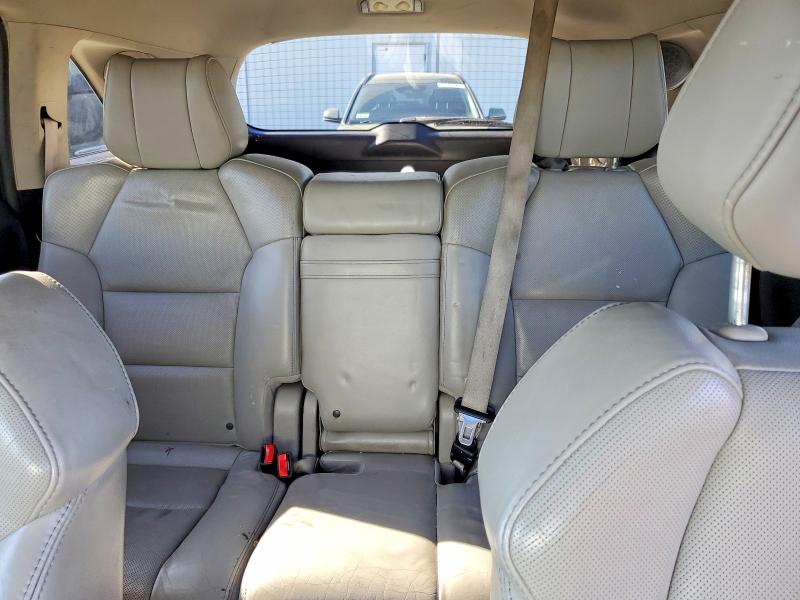 46350276 :رقم المزاد ، 2HNYD2H53AH531817 vin ، 2010 Acura Mdx مزاد بيع