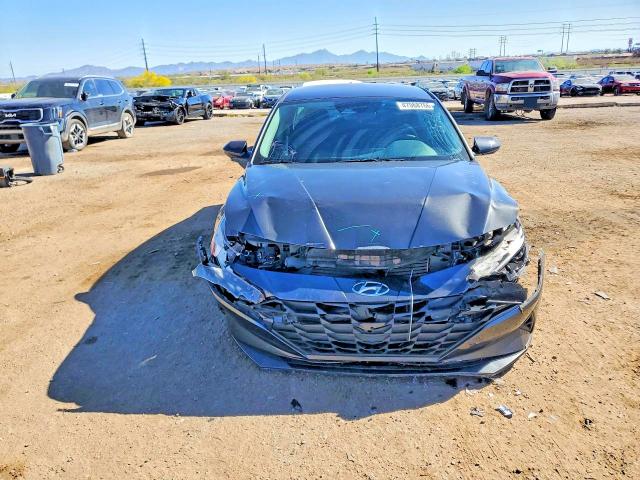47068766 :رقم المزاد ، 5NPLM4AG2NH056777 vin ، 2022 Hyundai Elantra مزاد بيع