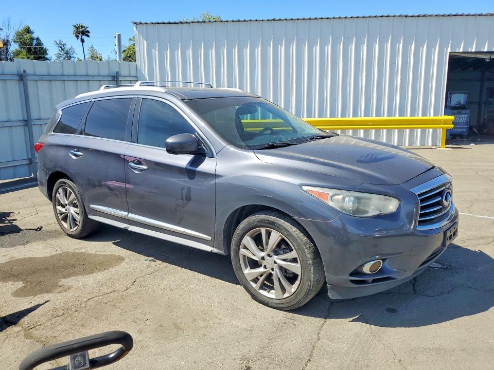 Продажа на аукционе авто 2013 Infiniti Jx35, vin: 5N1AL0MM8DC328582, номер лота: 47392436