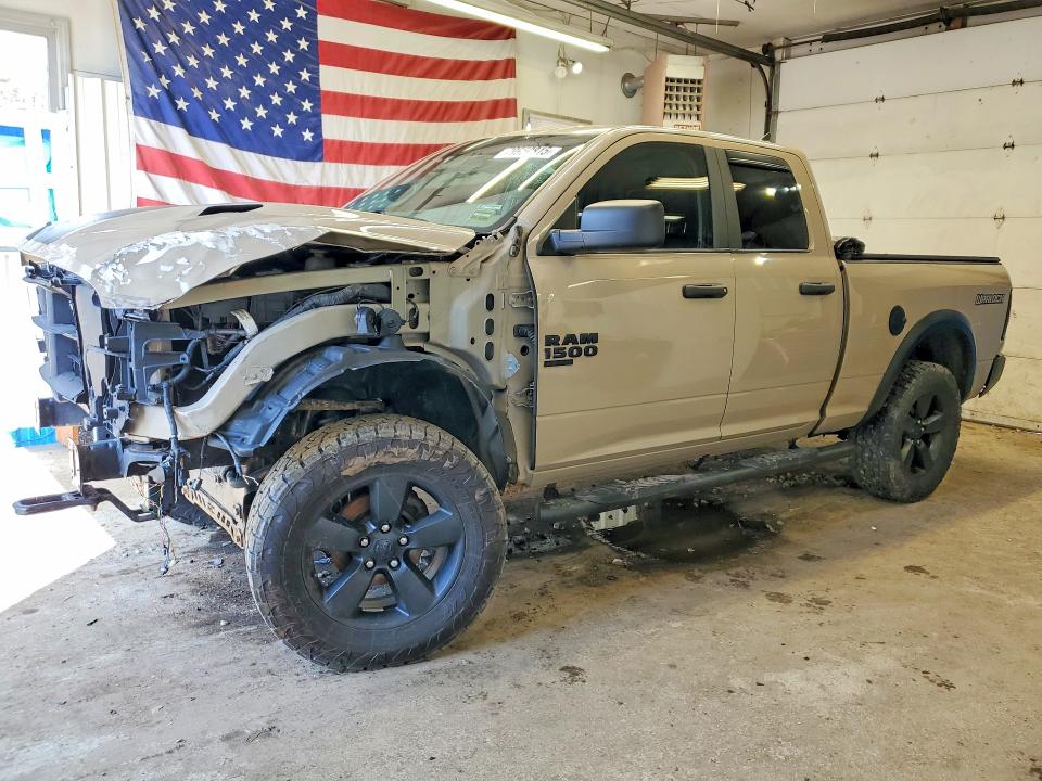 2019 Ram 1500 Classic მანქანა იყიდება აუქციონზე, vin: 1C6RR7GT0KS725814, აუქციონის ნომერი: 79950815