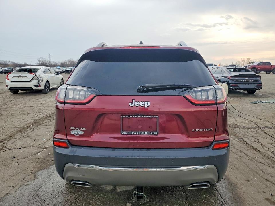 Aukcja sprzedaży 2020 Jeep Cherokee, vin: 1C4PJMDX6LD566364, numer aukcji: 47620776