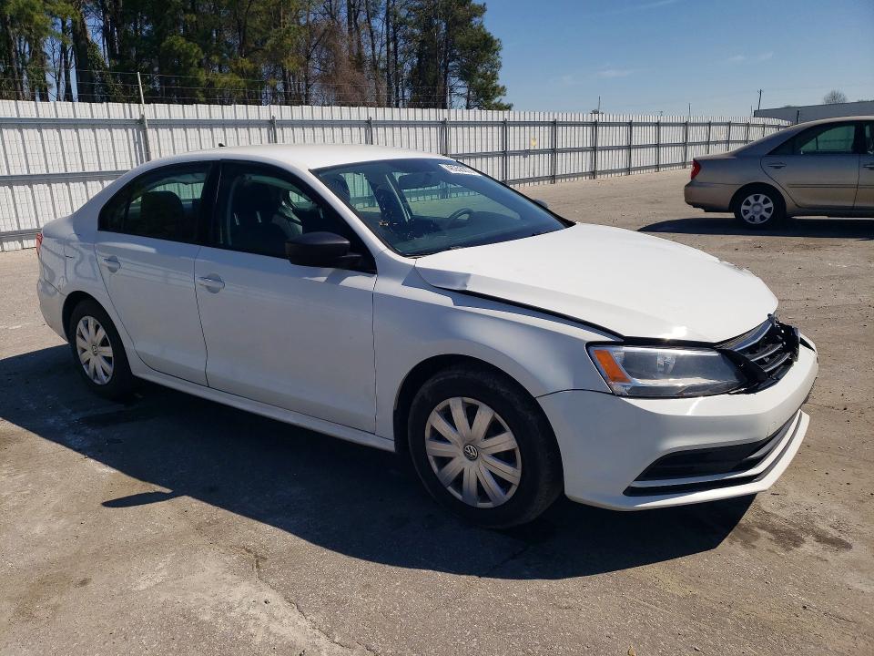 2015 Volkswagen Jetta მანქანა იყიდება აუქციონზე, vin: 3VW2K7AJ8FM294320, აუქციონის ნომერი: 46956206