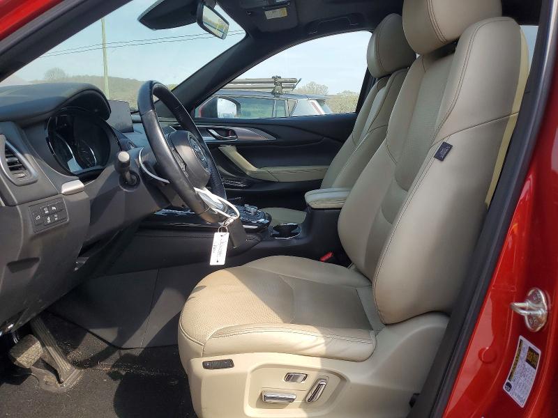 Продажа на аукционе авто 2021 Mazda Cx-9, vin: JM3TCADY0M0522554, номер лота: 47372126