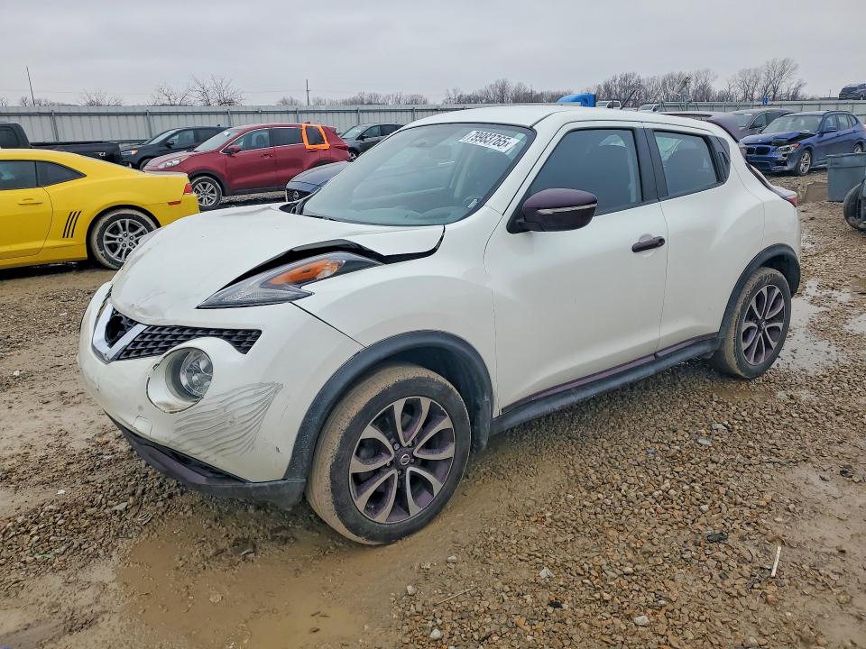 Продажа на аукционе авто 2015 Nissan Juke, vin: JN8AF5MV0FT555841, номер лота: 79983765