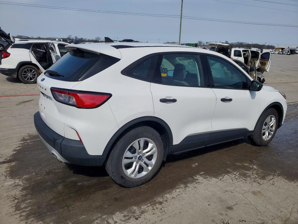2022 Ford Escape მანქანა იყიდება აუქციონზე, vin: 1FMCU0F62NUB51267, აუქციონის ნომერი: 41955246