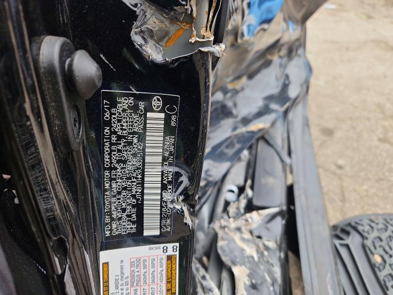 79529385 :رقم المزاد ، JTNB11HK9J3015142 vin ، 2018 Toyota Camry مزاد بيع