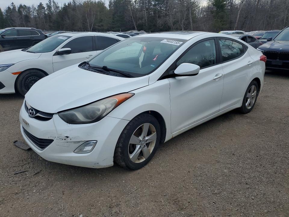 Продаж на аукціоні авто 2013 Hyundai Elantra, vin: 5NPDH4AE2DH186533, номер лоту: 79444155