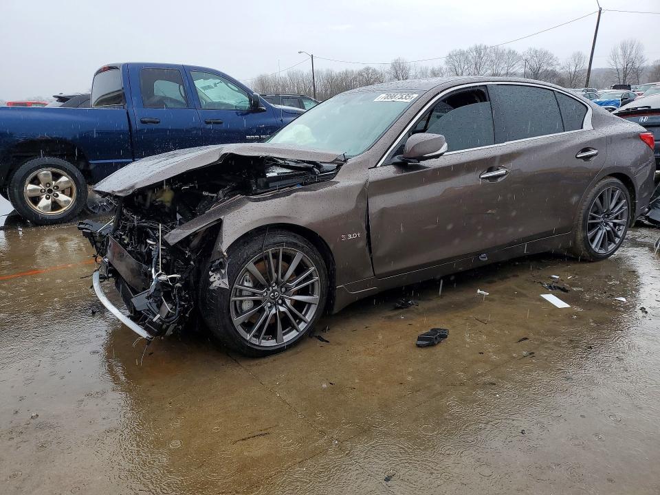 Продаж на аукціоні авто 2016 Infiniti Q50, vin: JN1FV7AP3GM420566, номер лоту: 78987535