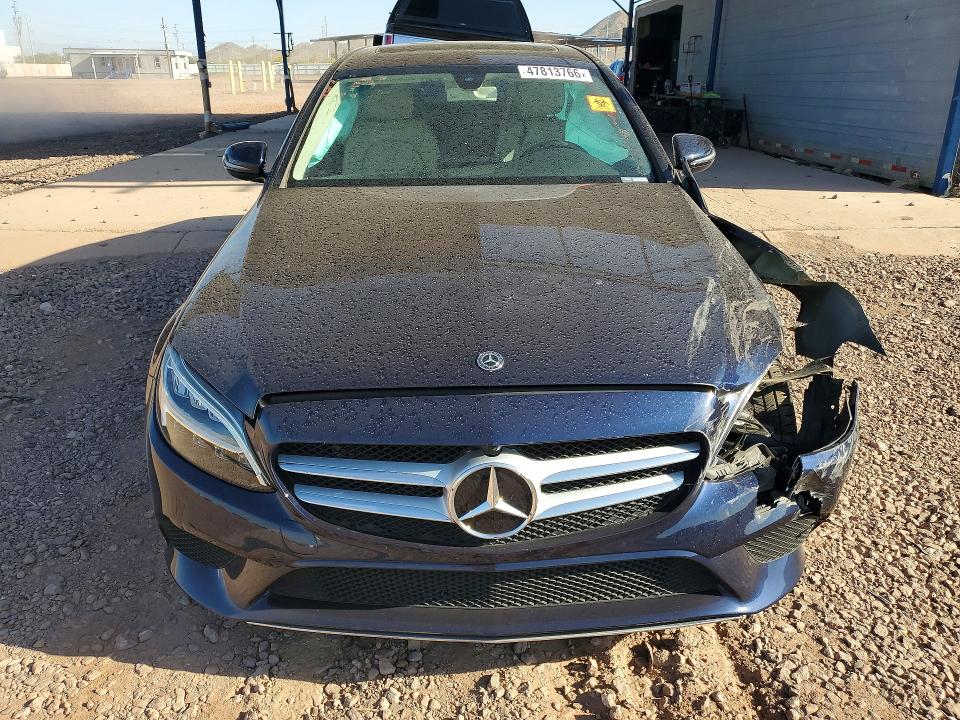 47813766 :رقم المزاد ، 55SWF8DBXLU330039 vin ، 2020 Mercedes-benz C مزاد بيع
