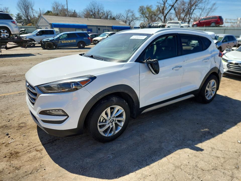47050446 :رقم المزاد ، KM8J33A26HU297515 vin ، 2017 Hyundai Tucson مزاد بيع