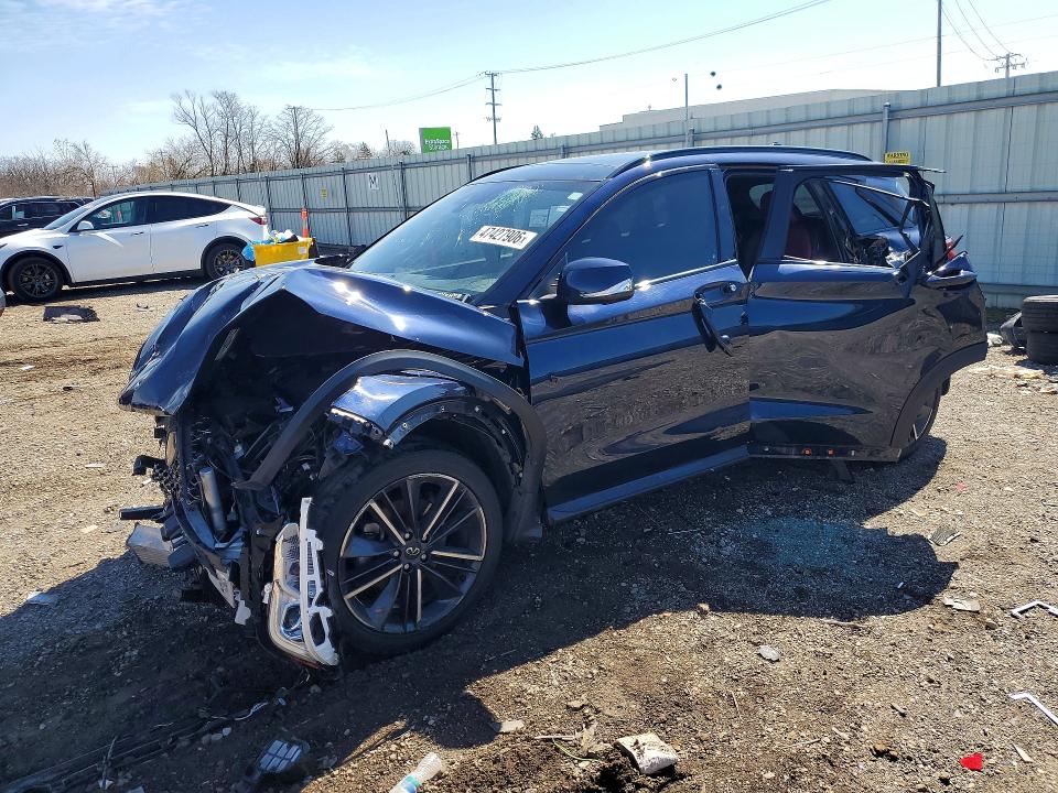 Aukcja sprzedaży 2024 Infiniti Qx50, vin: 3PCAJ5FB0RF110469, numer aukcji: 47427906