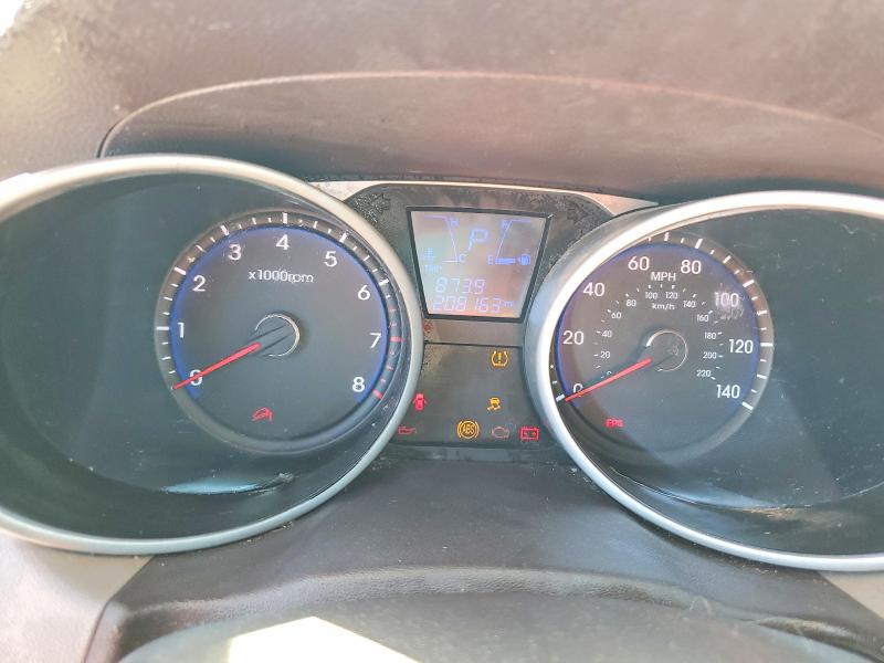 2013 Hyundai Tucson მანქანა იყიდება აუქციონზე, vin: KM8JU3AC8DU629180, აუქციონის ნომერი: 78753065