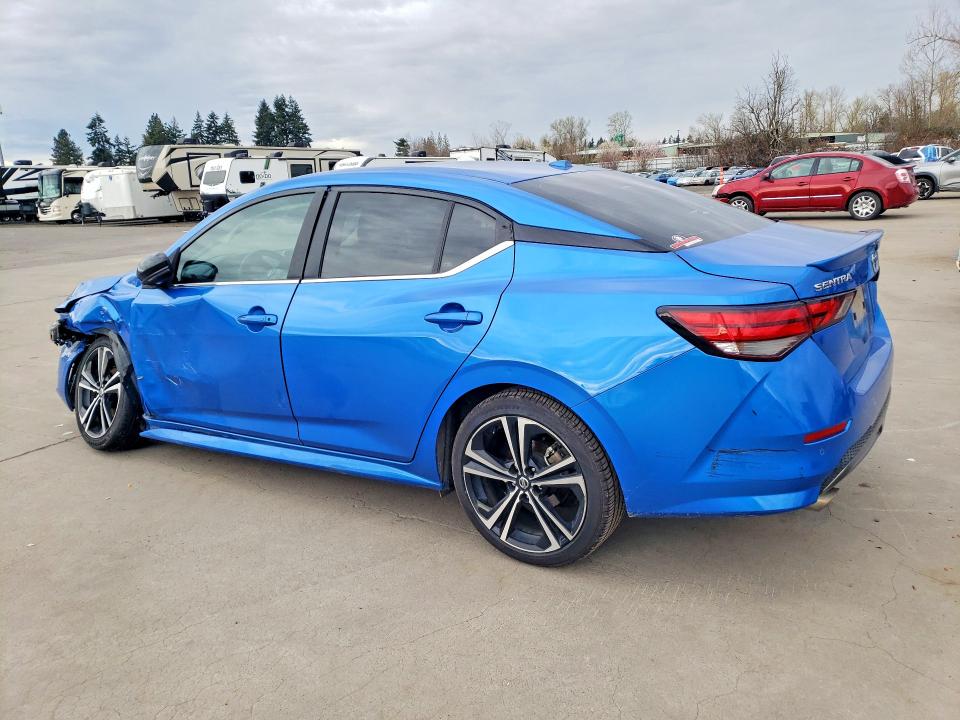 Aukcja sprzedaży 2021 Nissan Sentra, vin: 3N1AB8DVXMY245082, numer aukcji: 46412706