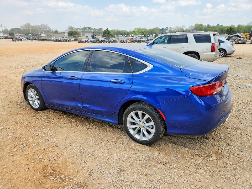 Aukcja sprzedaży 2016 Chrysler 200, vin: 1C3CCCCB5GN119697, numer aukcji: 47640646