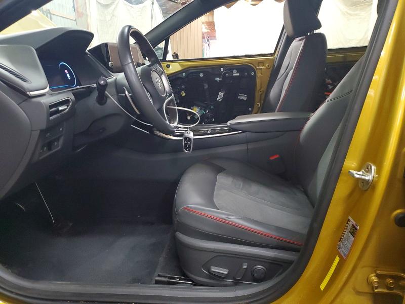 Продаж на аукціоні авто 2020 Hyundai Sonata, vin: 5NPEJ4J24LH033732, номер лоту: 45543876