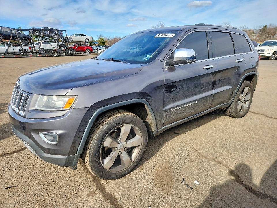 2014 Jeep Grand Cherokee მანქანა იყიდება აუქციონზე, vin: 1C4RJFBG2EC134984, აუქციონის ნომერი: 47726796