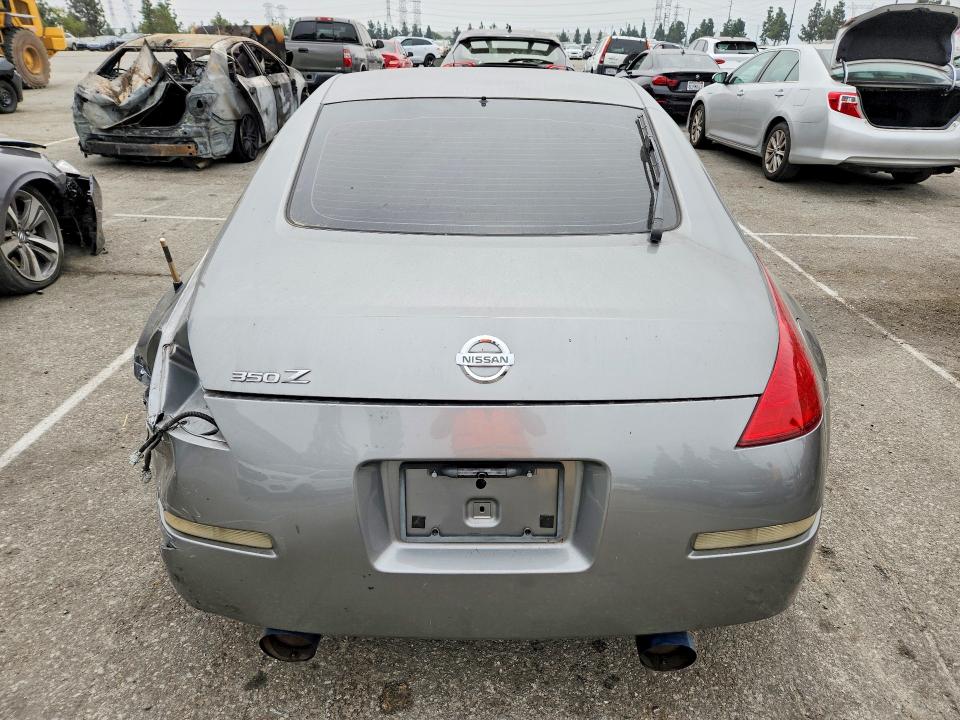 48353076 :رقم المزاد ، JN1AZ34E14T064797 vin ، 2004 Nissan 350z مزاد بيع