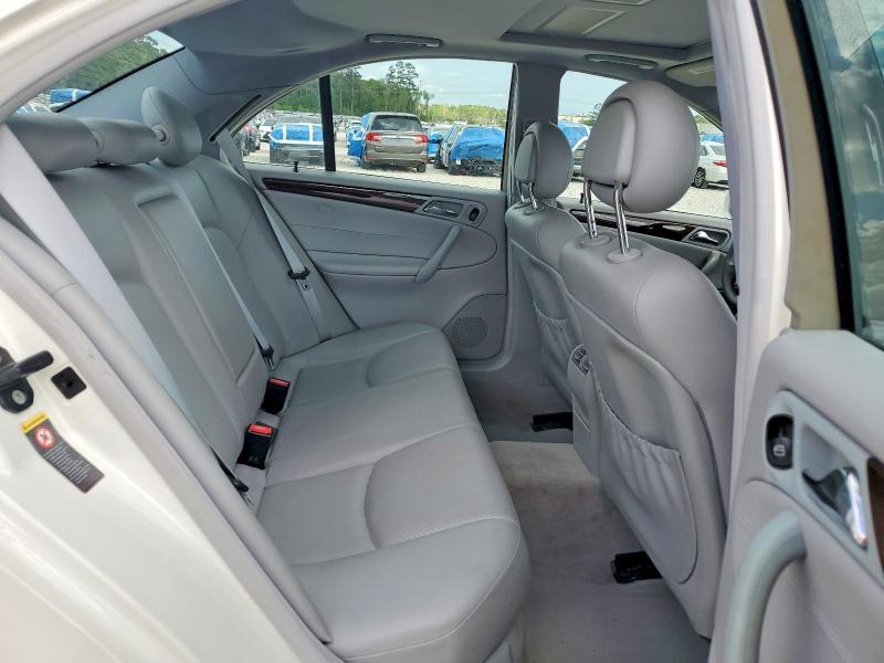 Продажа на аукционе авто 2004 Mercedes-benz C, vin: WDBRF61J14A547244, номер лота: 47437966