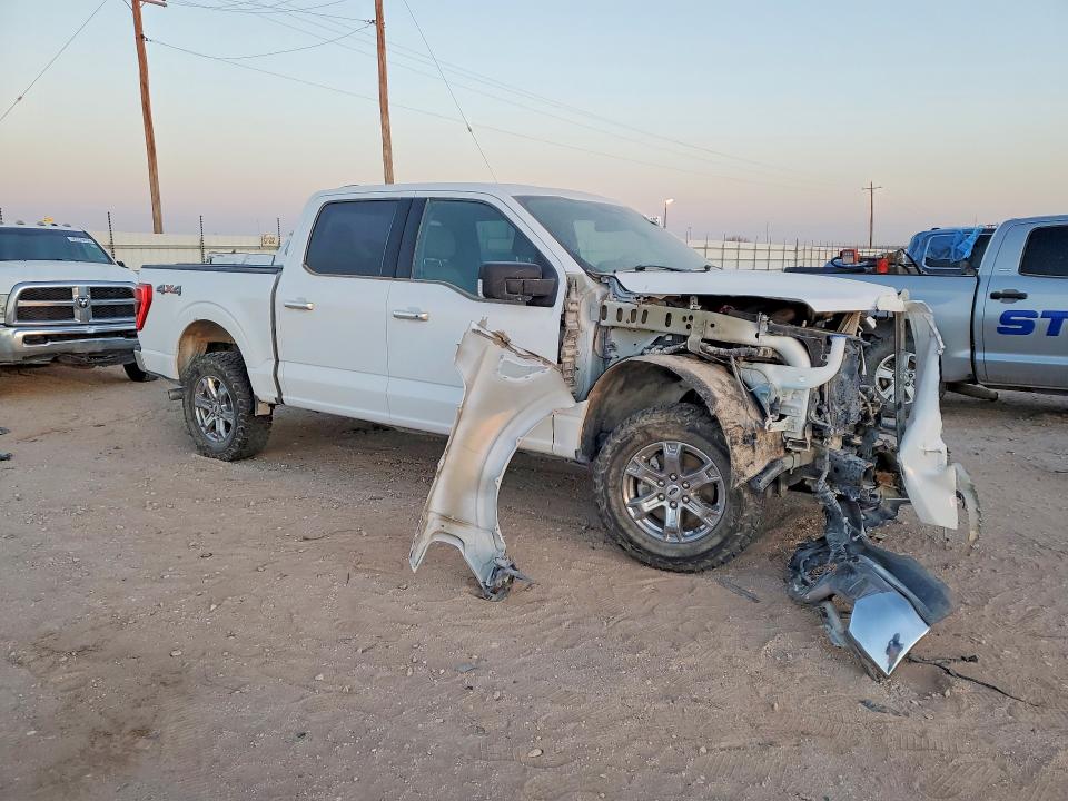 45834996 :رقم المزاد ، 1FTFW1E85PKF23929 vin ، 2023 Ford F150 مزاد بيع