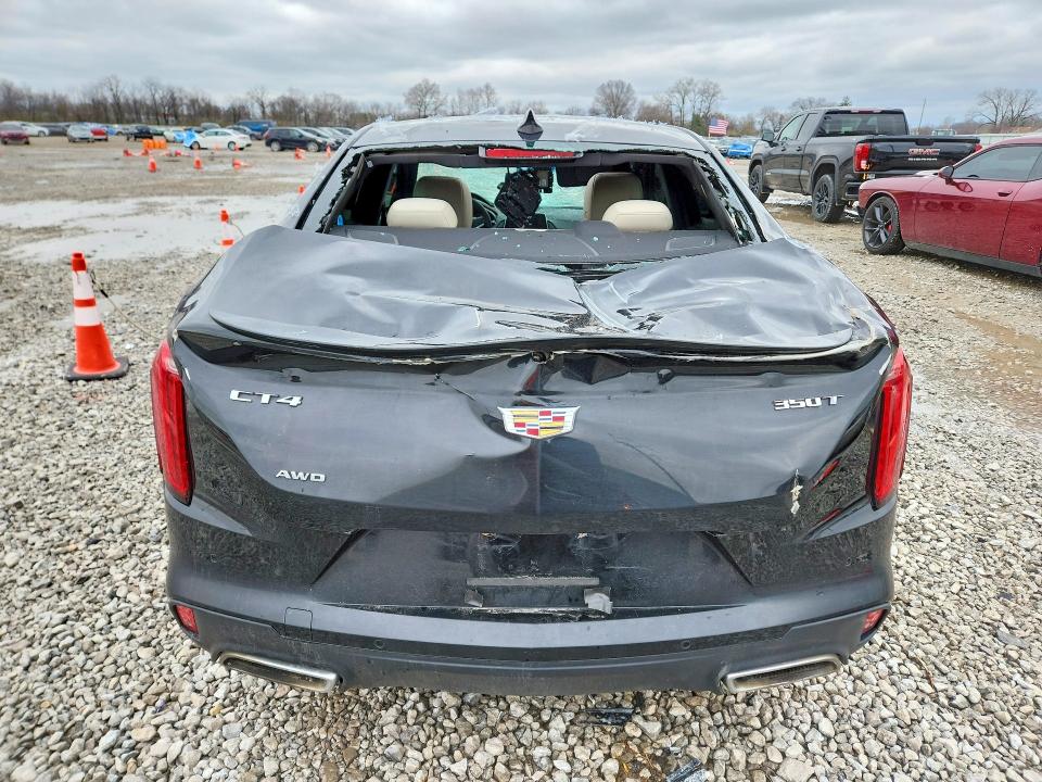 2022 Cadillac Ct4 მანქანა იყიდება აუქციონზე, vin: 1G6DK5RK8N0108888, აუქციონის ნომერი: 47708856