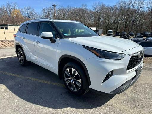 Aukcja sprzedaży 2022 Toyota Highlander, vin: 5TDGZRBH8NS583210, numer aukcji: 46380406