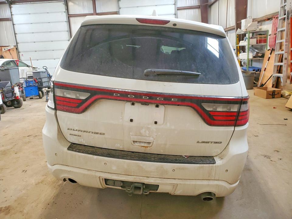 46006886 :رقم المزاد ، 1C4RDJDG3FC240031 vin ، 2015 Dodge Durango مزاد بيع