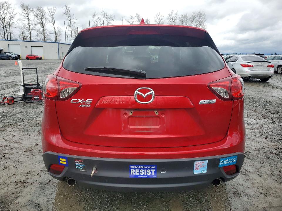 2014 Mazda Cx-5 მანქანა იყიდება აუქციონზე, vin: JM3KE4DY1E0390817, აუქციონის ნომერი: 46956316