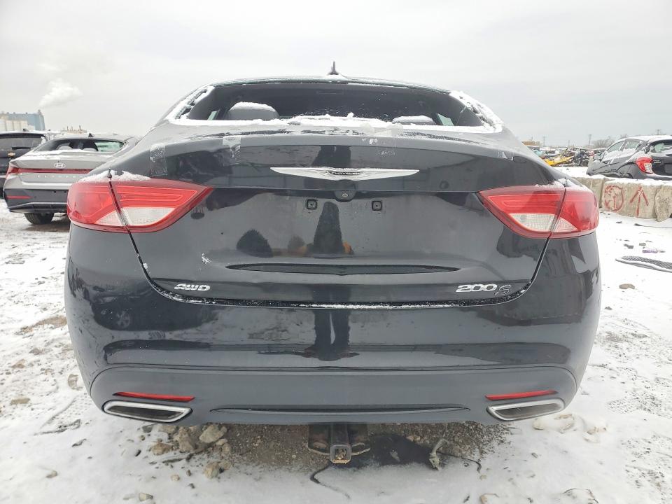 2016 Chrysler 200 მანქანა იყიდება აუქციონზე, vin: 1C3CCCDG2GN163313, აუქციონის ნომერი: 45879046