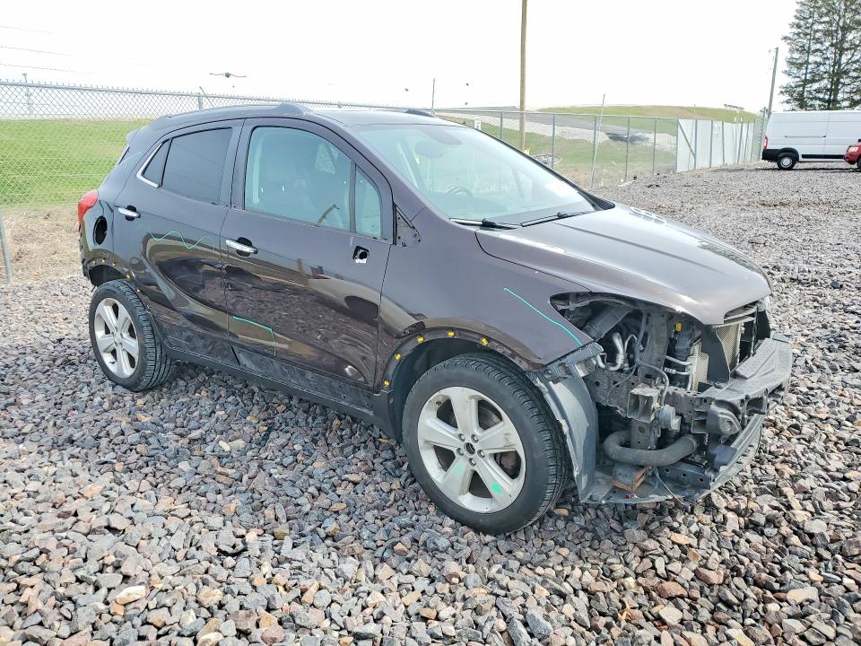 46609496 :رقم المزاد ، KL4CJFSB6FB249132 vin ، 2015 Buick Encore مزاد بيع