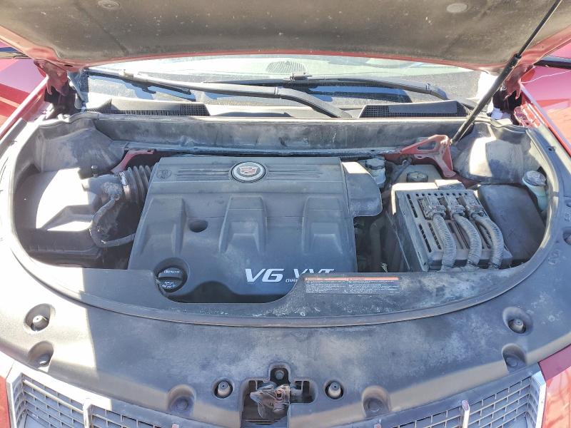 Aukcja sprzedaży 2012 Cadillac Srx, vin: 3GYFNAE35CS574069, numer aukcji: 45814176