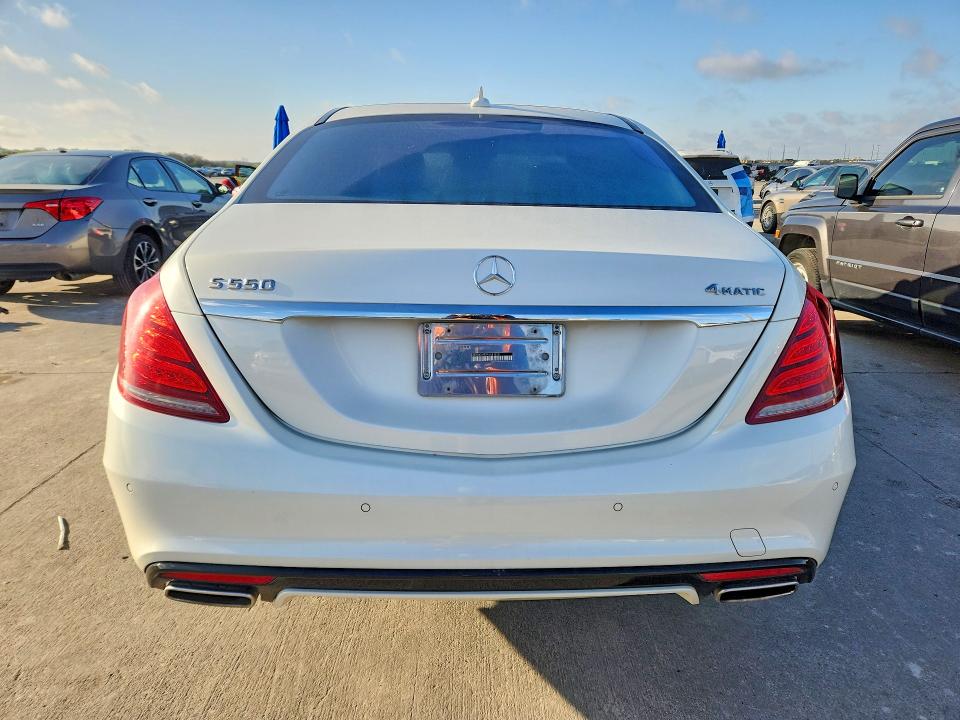 Aukcja sprzedaży 2015 Mercedes-benz S, vin: WDDUG8FB7FA081530, numer aukcji: 46004356