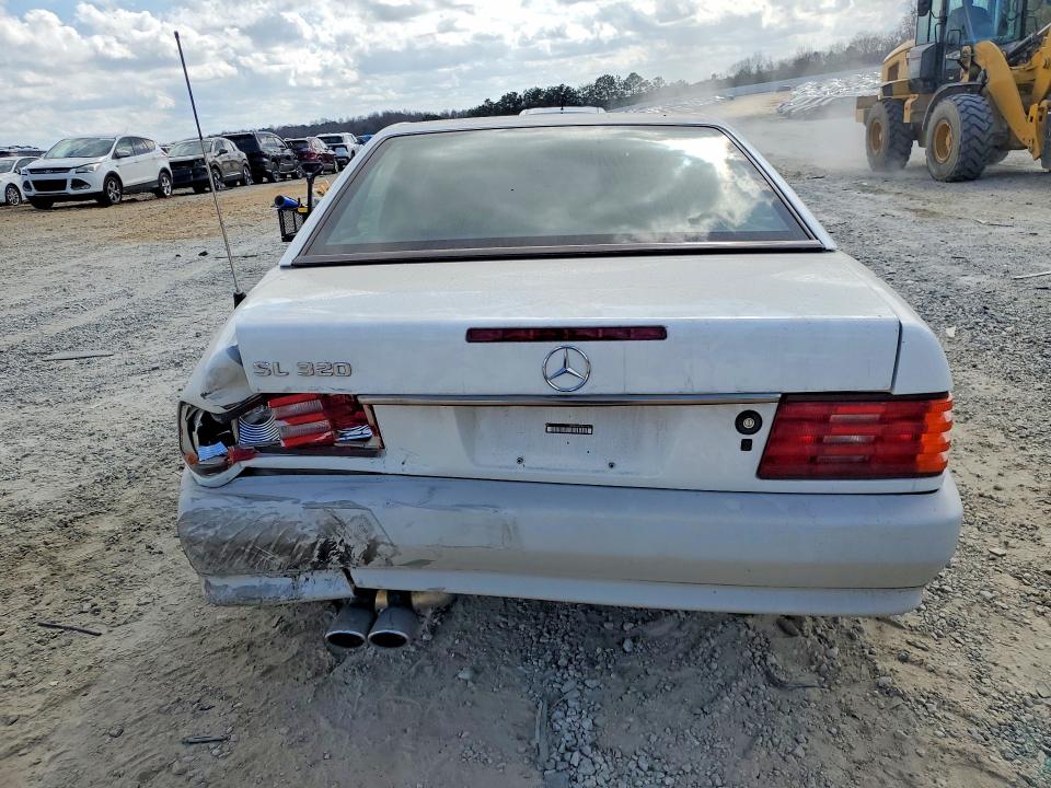 Продажа на аукционе авто 1995 Mercedes-benz Sl, vin: WDBFA63E4SF111070, номер лота: 79425815