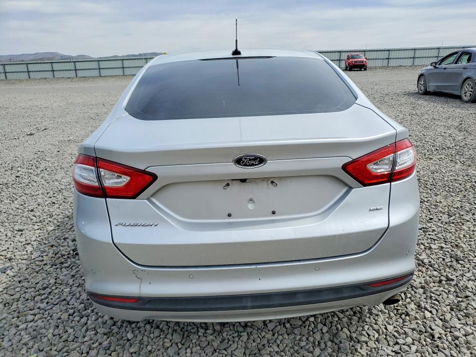 2016 Ford Fusion მანქანა იყიდება აუქციონზე, vin: 3FA6P0H70GR196464, აუქციონის ნომერი: 46747826