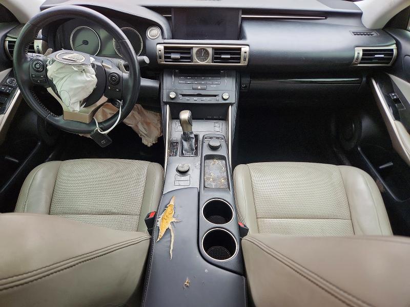 47767086 :رقم المزاد ، JTHBF1D21F5061604 vin ، 2015 Lexus Is 250 مزاد بيع