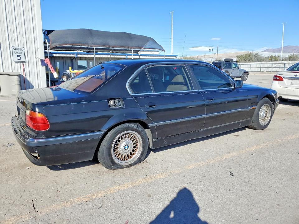 Продаж на аукціоні авто 1997 Bmw 740, vin: WBAGJ8328VDM03762, номер лоту: 79988765